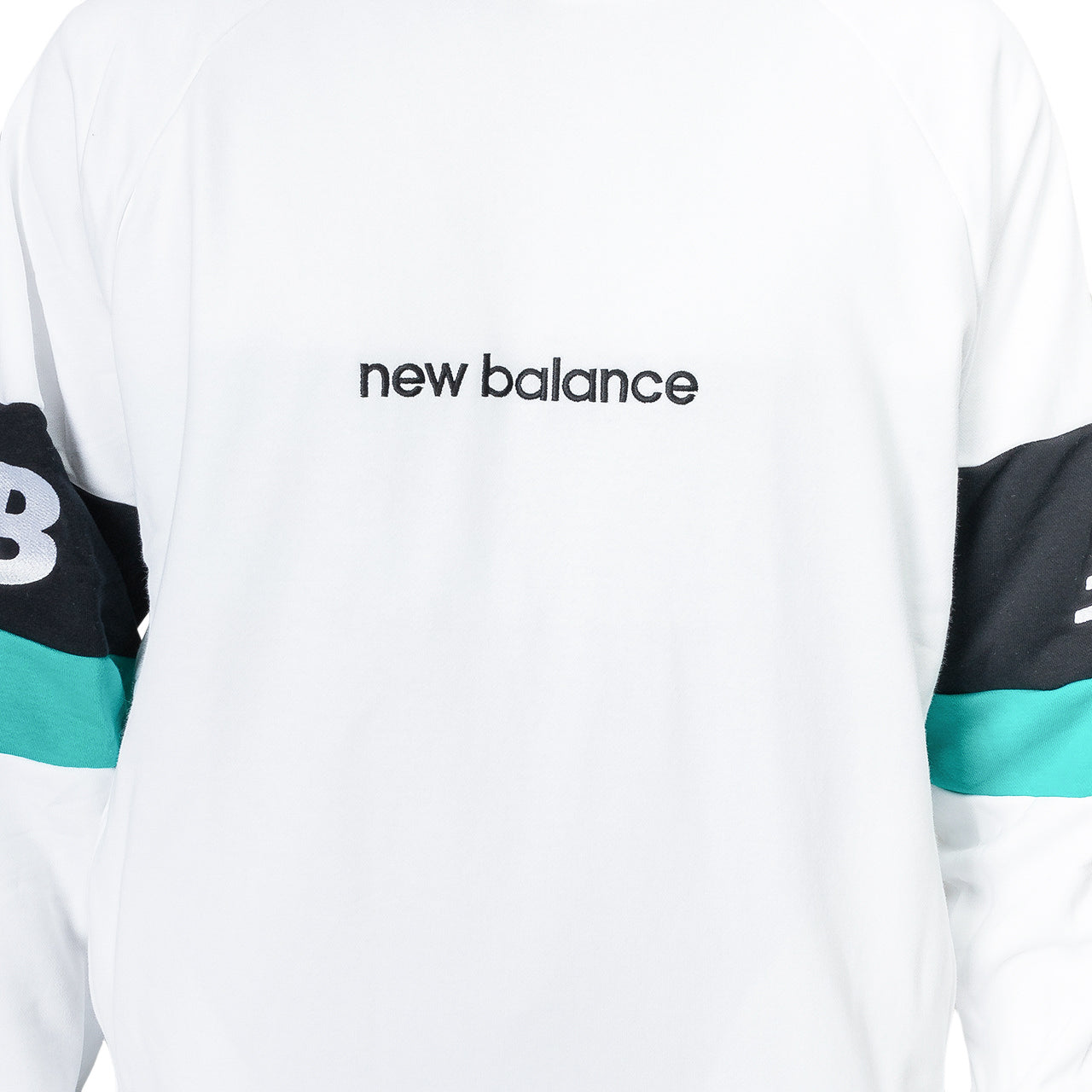 New Balance MT93503 WT NB Athletic Classic Hoodie (Weiß) - Allike Store