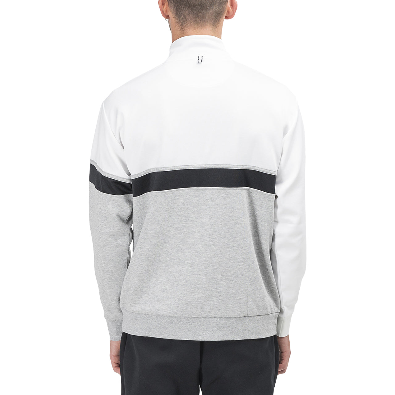 New Balance MT93501 WT Sweater (Weiß / Grau) - Allike Store