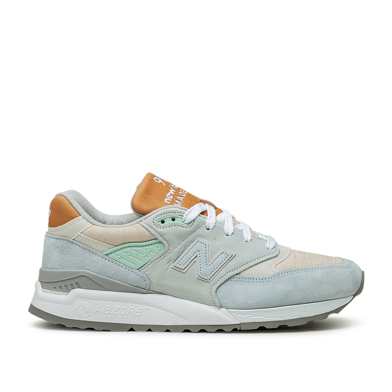 New Balance M998 ENE Made in USA (Grau / Beige) - Allike Store