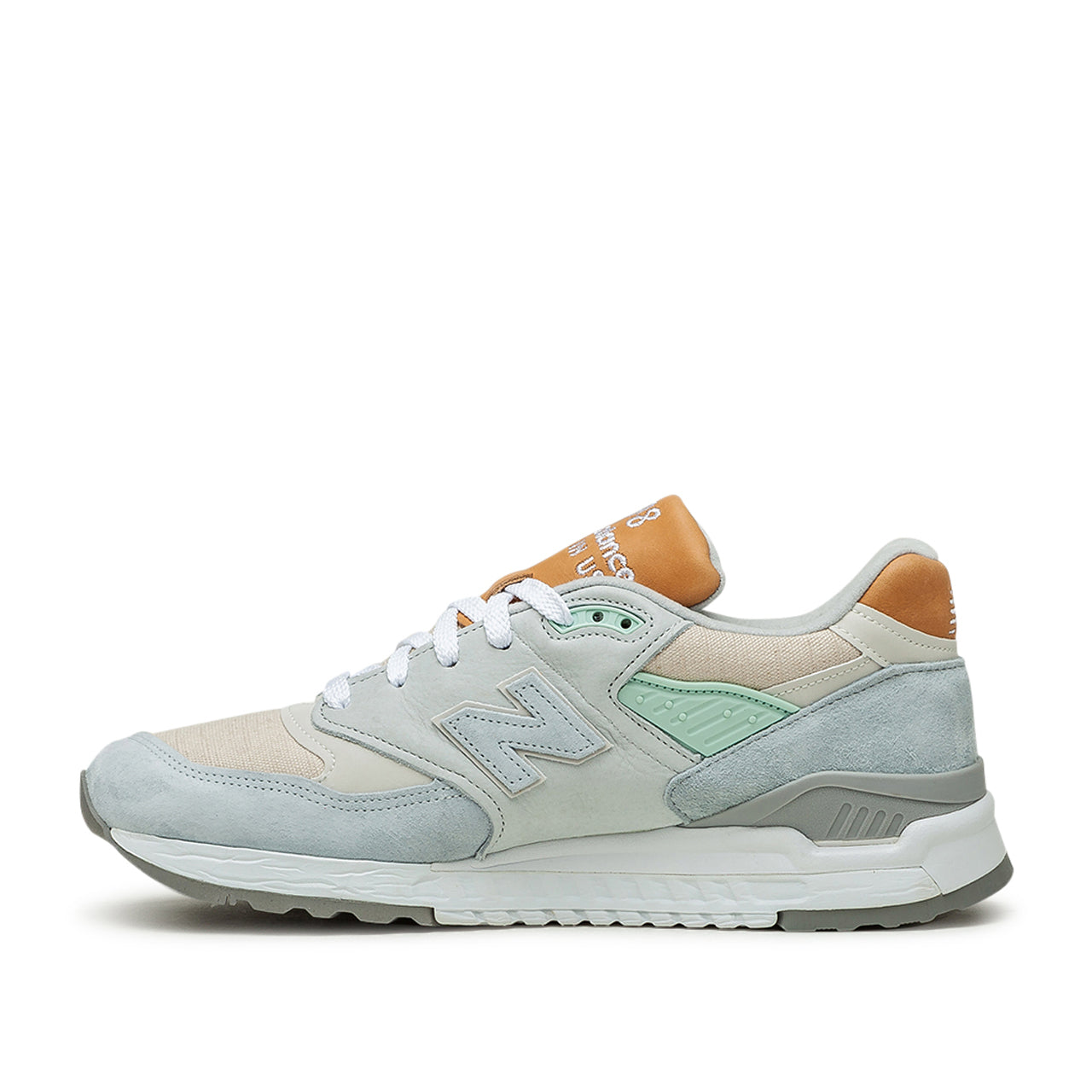 New Balance M998 ENE Made in USA (Grau / Beige) - Allike Store