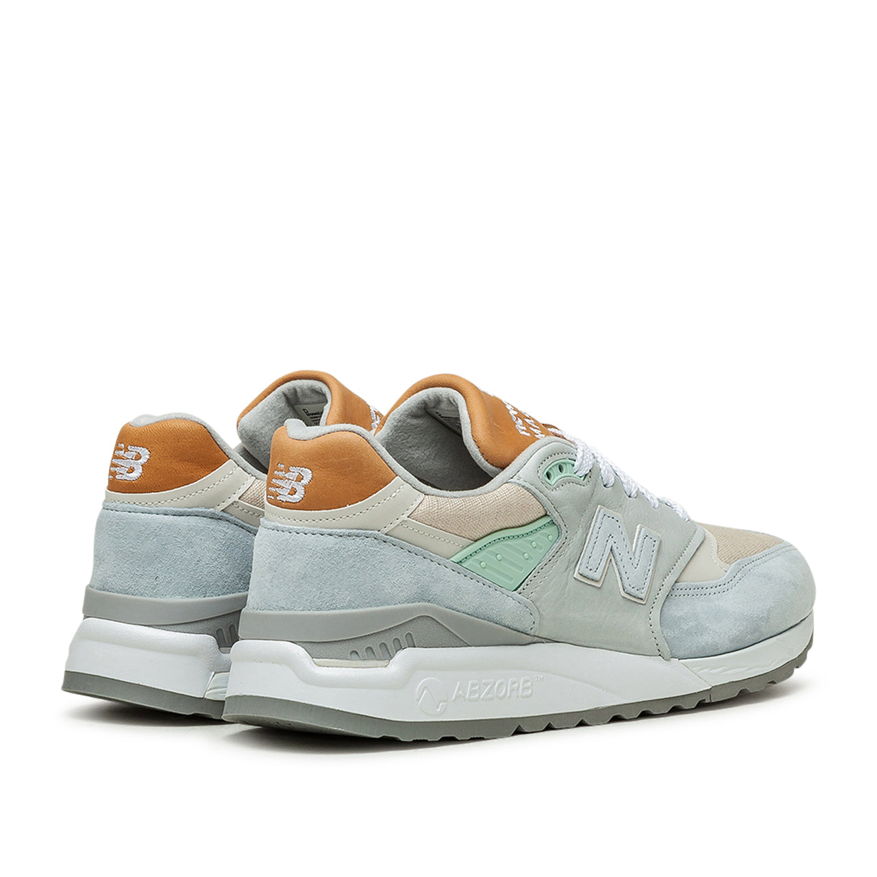 New Balance M998 ENE Made in USA (Grau / Beige) - Allike Store