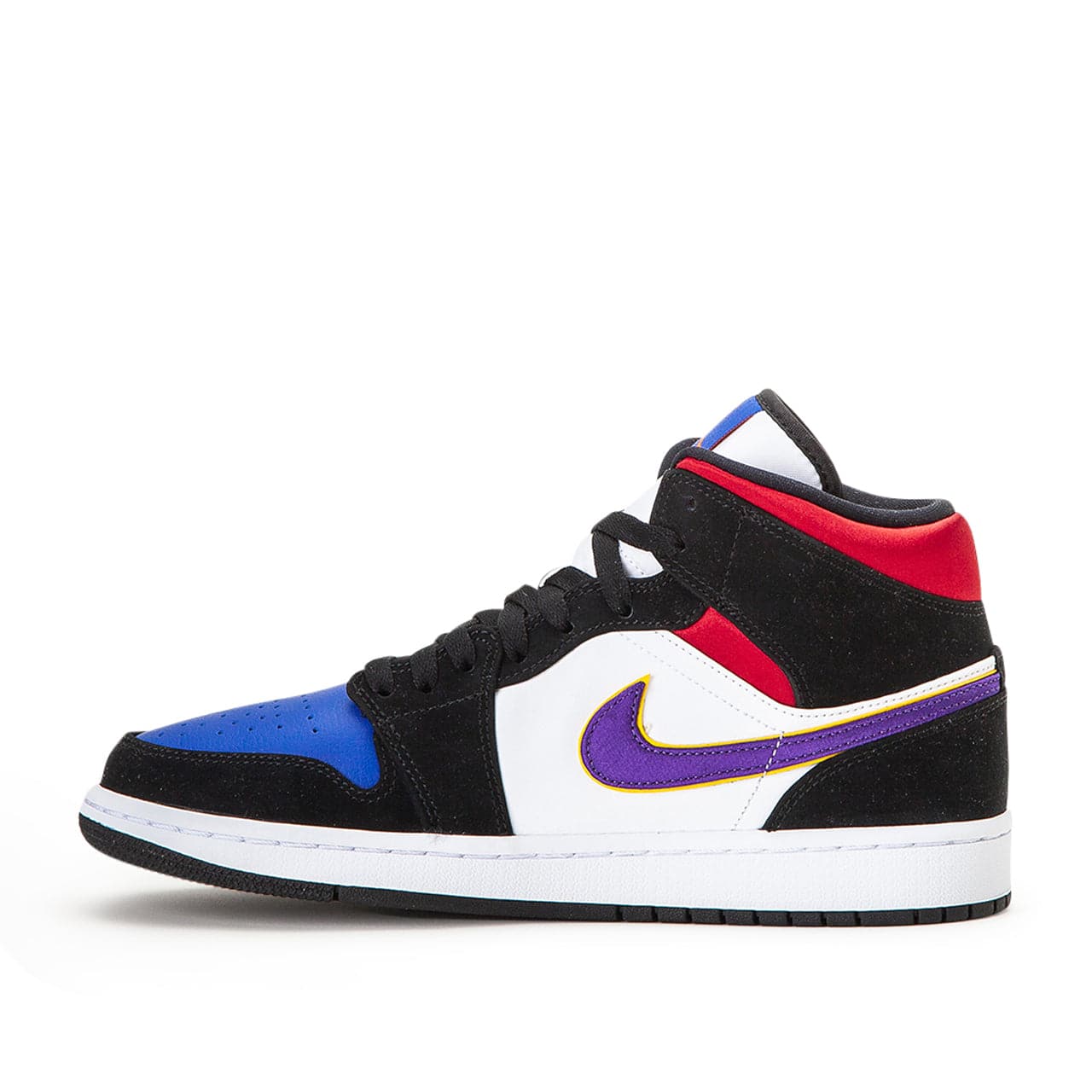 Air Jordan 1 Mid SE (Schwarz / Multi) - Allike Store