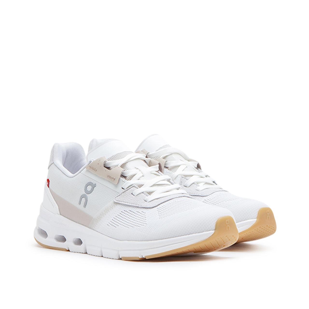 On WMNS Cloudrift (Weiß / Braun) - Allike Store