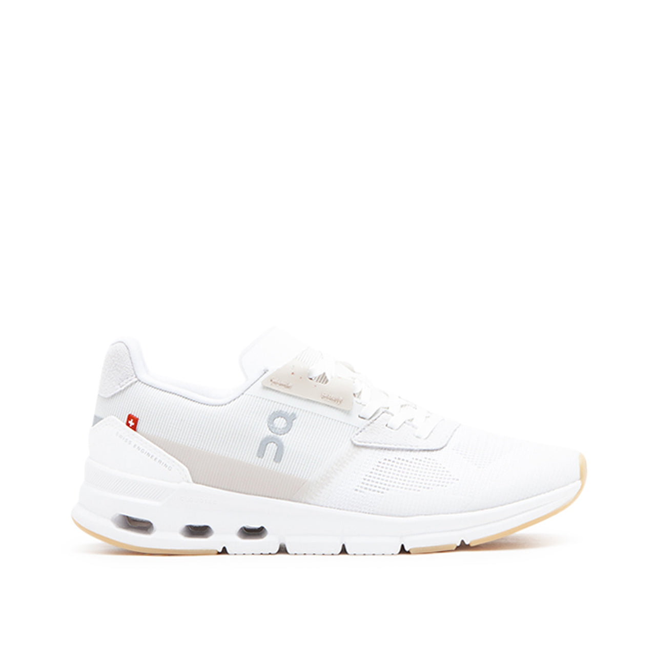 On WMNS Cloudrift (Weiß / Braun) - Allike Store