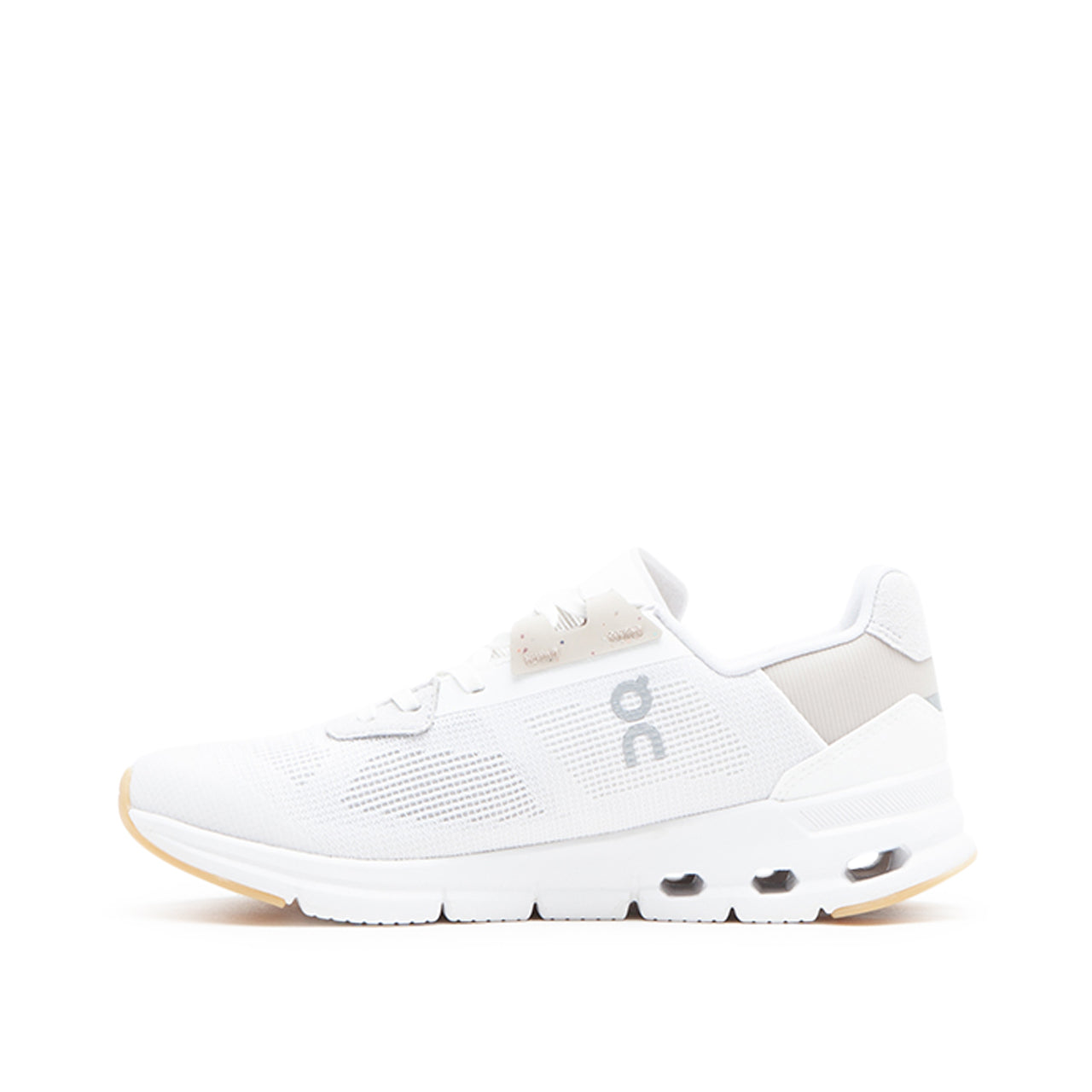 On WMNS Cloudrift (Weiß / Braun) - Allike Store