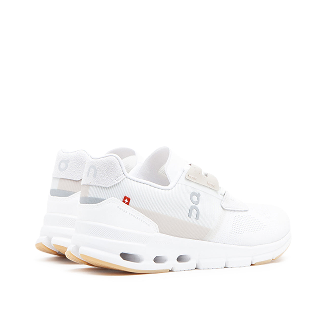 On WMNS Cloudrift (Weiß / Braun) - Allike Store