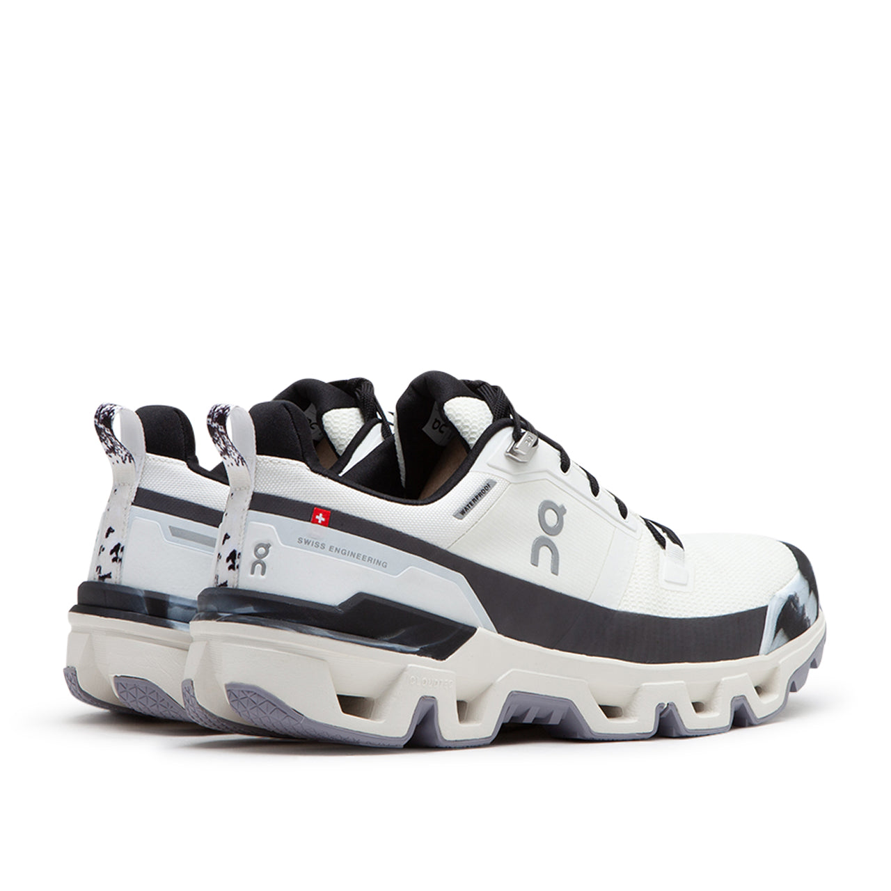 On Cloudwander Waterproof (Weiß) - Allike Store