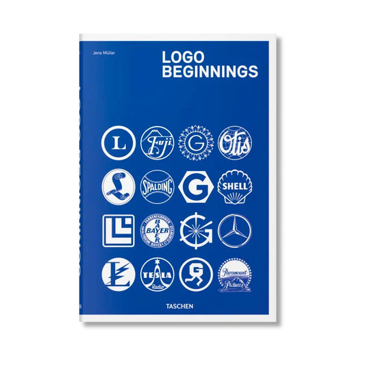 Taschen: Logo Beginnings  - Allike Store