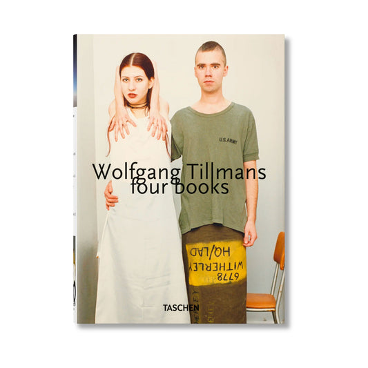 Taschen: Wolfgang Tillmanns Four Books  - Cheap Witzenberg Jordan Outlet