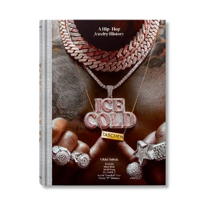Taschen: Ice Cold A Hip-Hop Jewelry History - Allike Store