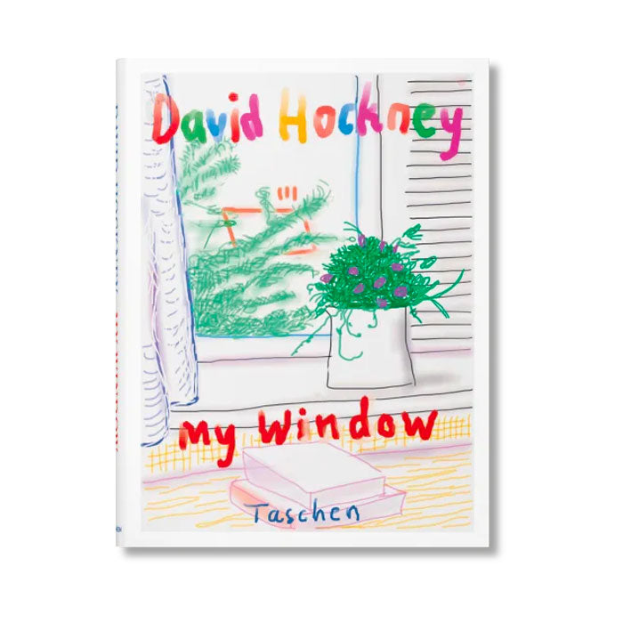 Taschen: David Hockney My Window  - Allike Store