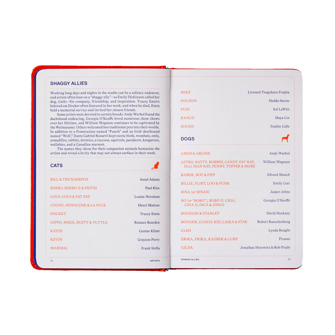 Phaidon: Artifacts: Fascinating Facts about Art, Artists, and the Art World - Allike Store