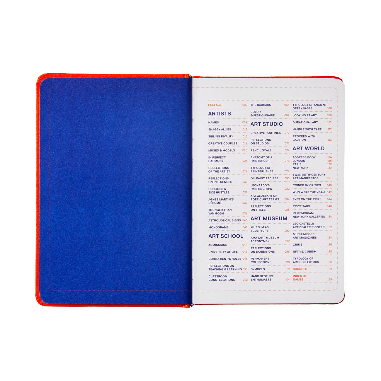 Phaidon: Artifacts: Fascinating Facts about Art, Artists, and the Art World - Allike Store
