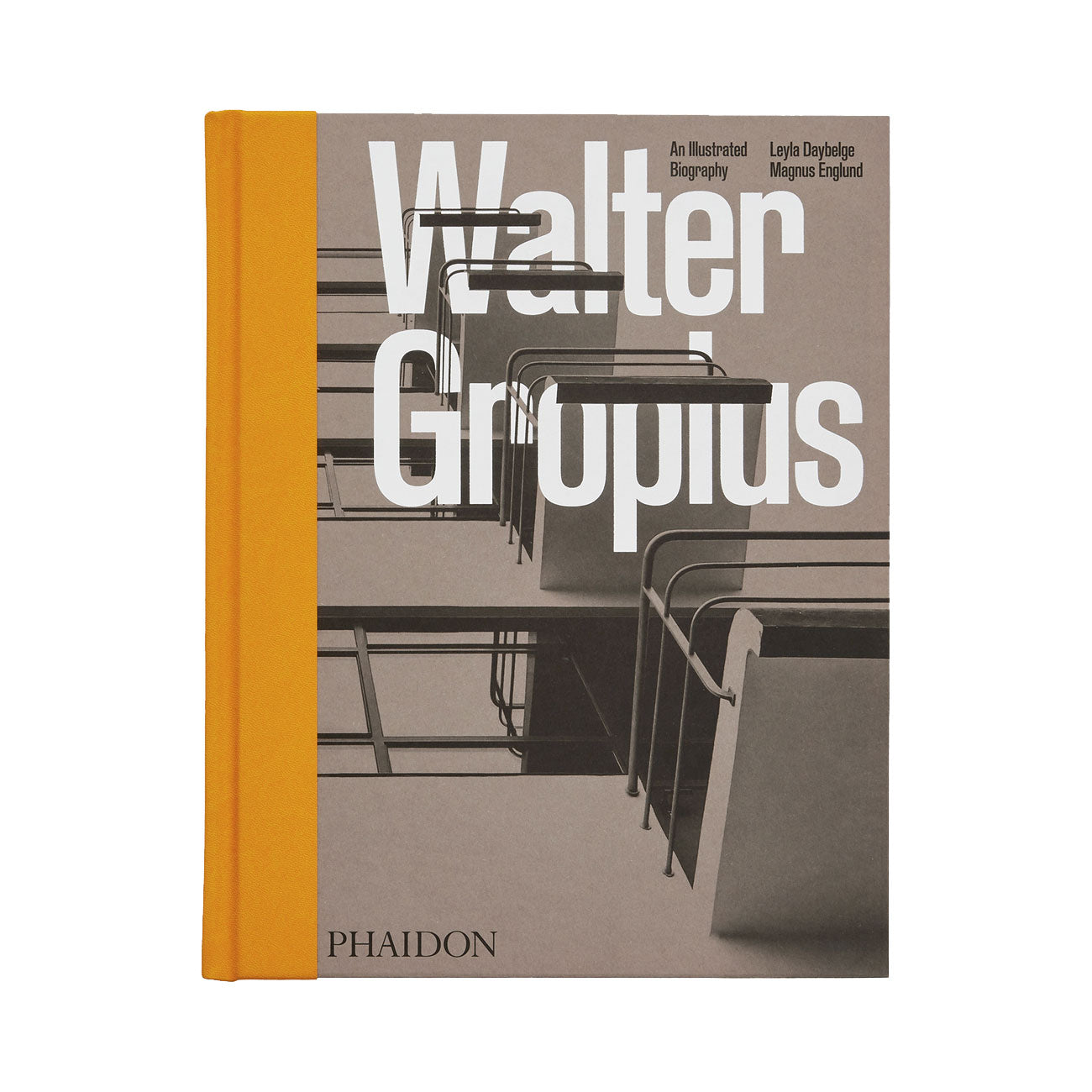 Phaidon: Walter Gropius: An Illustrated Biography  - Allike Store