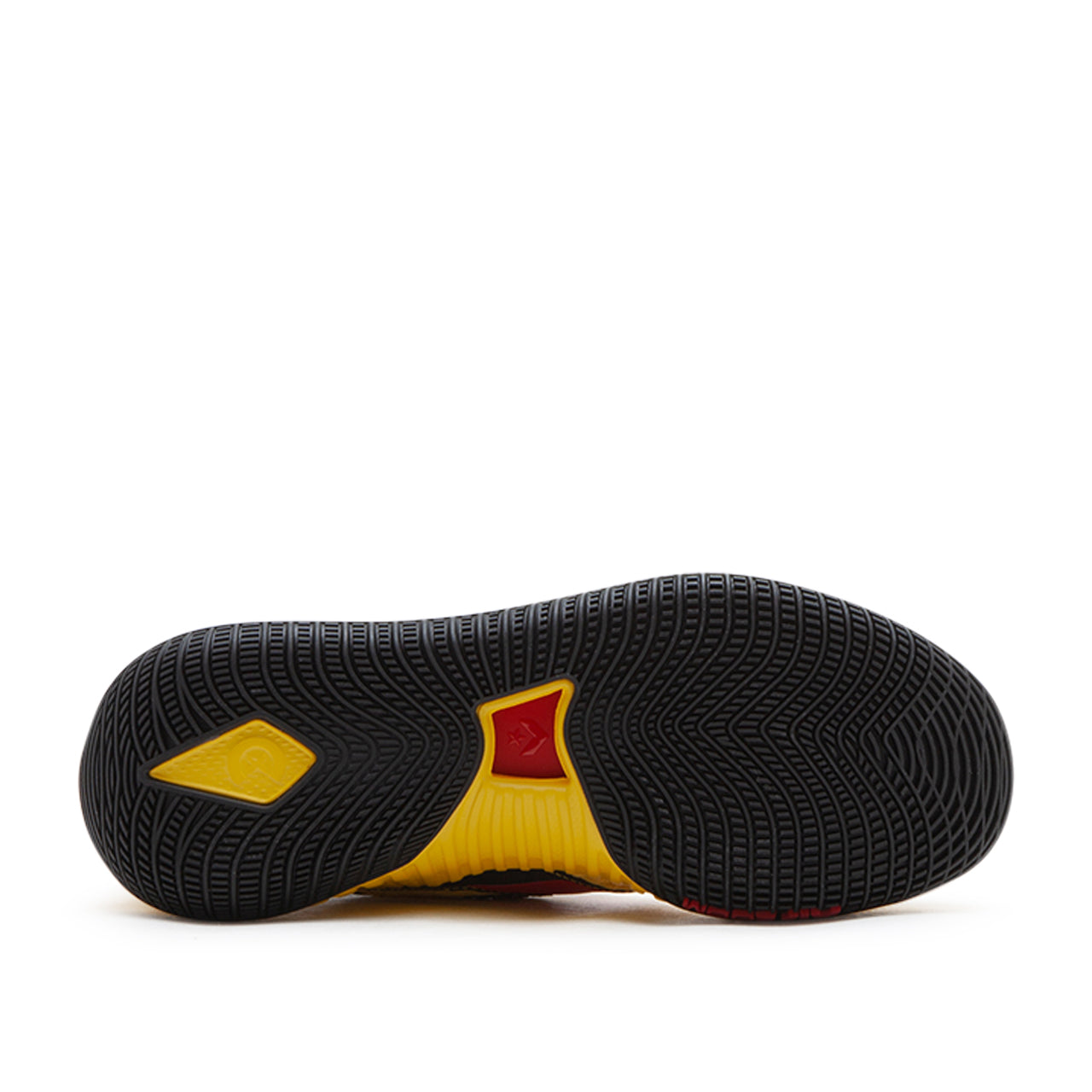 Converse All Star BB Prototype CX Mid (Gelb / Schwarz / Rot) - Allike Store