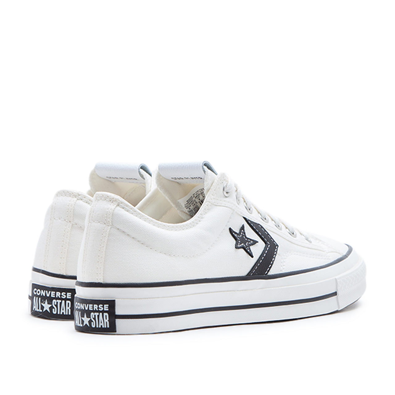 Converse Star Player 76 (Weiß / Schwarz) - Allike Store