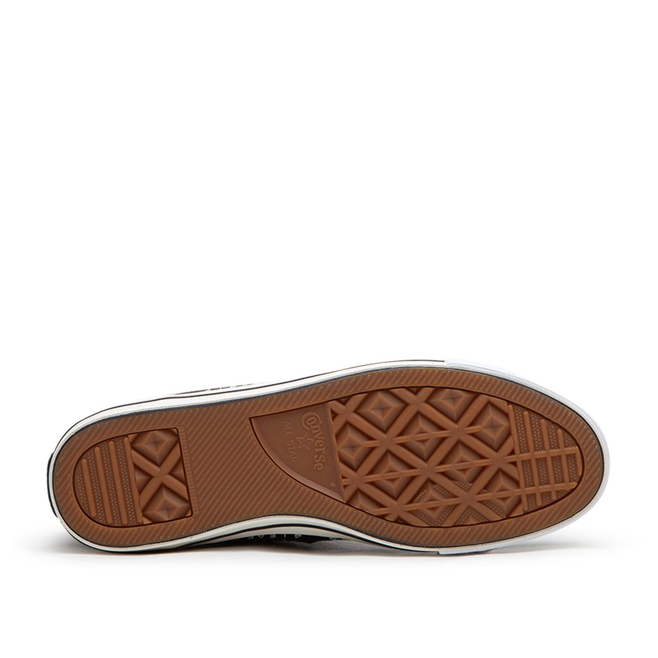 Converse x Patta Four-Leaf Clover One Star Pro Low Top (Braun / Weiß) - Allike Store