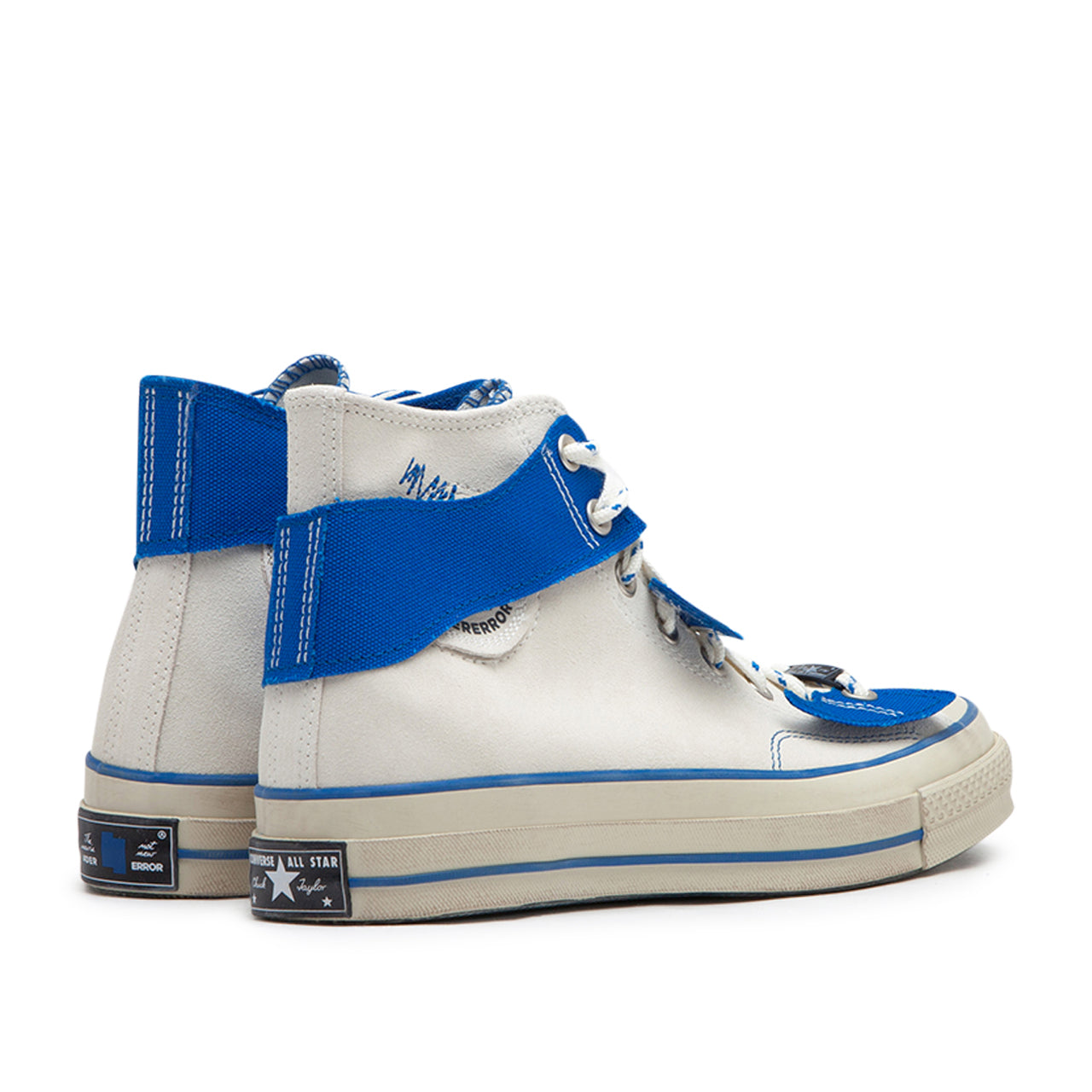 Converse x ADER ERROR Shapes Chuck 70 Hi (Weiß / Blau) - Allike Store