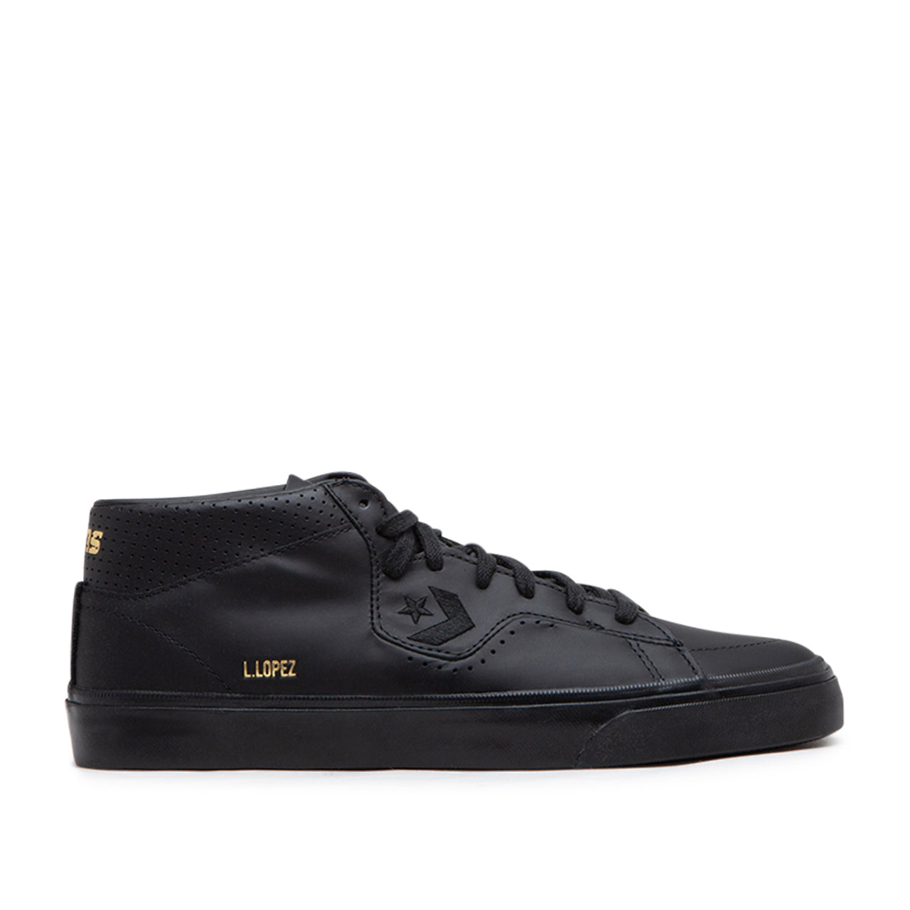 Converse Cons x Louie Lopez Pro Mid Leather (Schwarz)  - Allike Store