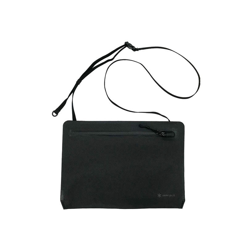 Snow Peak Dry Sacoche Bag (Schwarz) - Allike Store