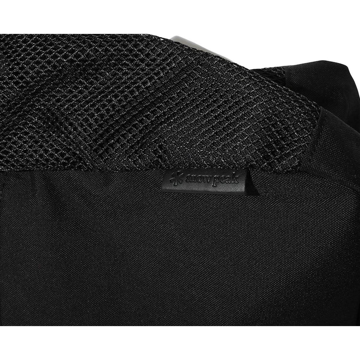 Snow Peak Everyday Middle Shoulder Bag (Schwarz) - Allike Store