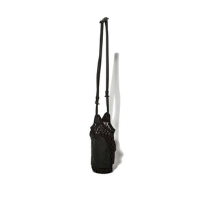 Snow Peak Double Face Mesh Bottle Carrier (Schwarz) - Allike Store