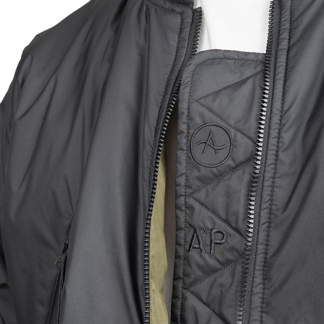 adidas Parley Bomber Jacket (Schwarz) - Allike Store