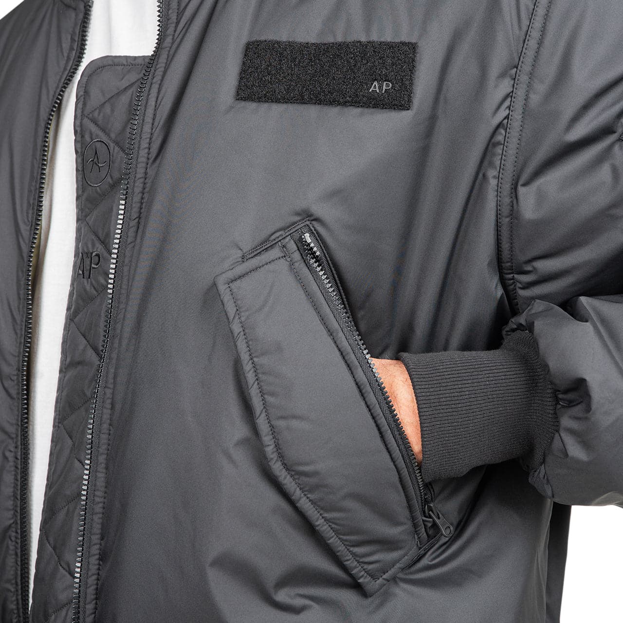 adidas Parley Bomber Jacket (Schwarz) - Allike Store