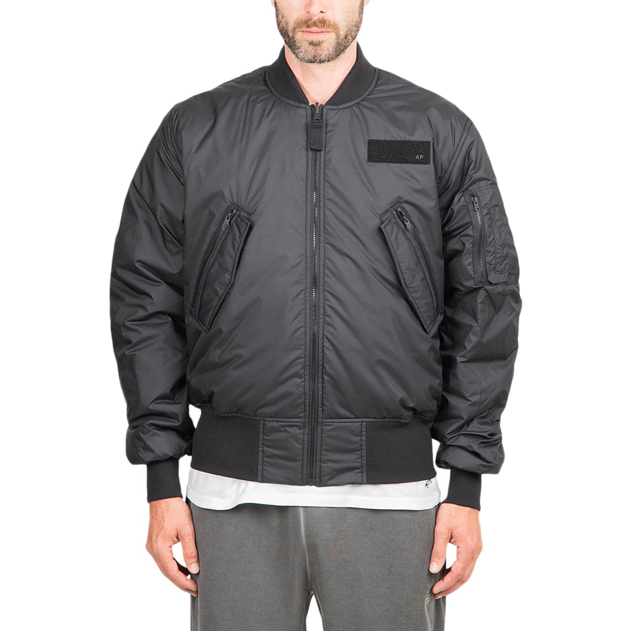adidas Parley Bomber Jacket (Schwarz) - Allike Store