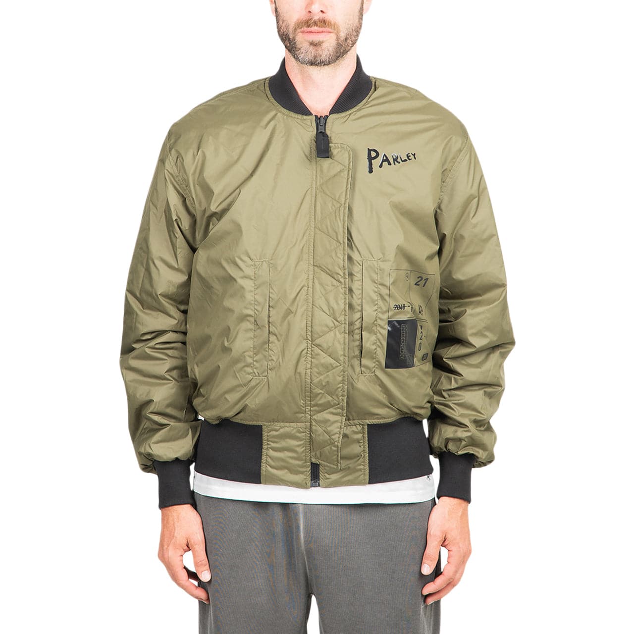 adidas Parley Bomber Jacket (Schwarz) - Allike Store