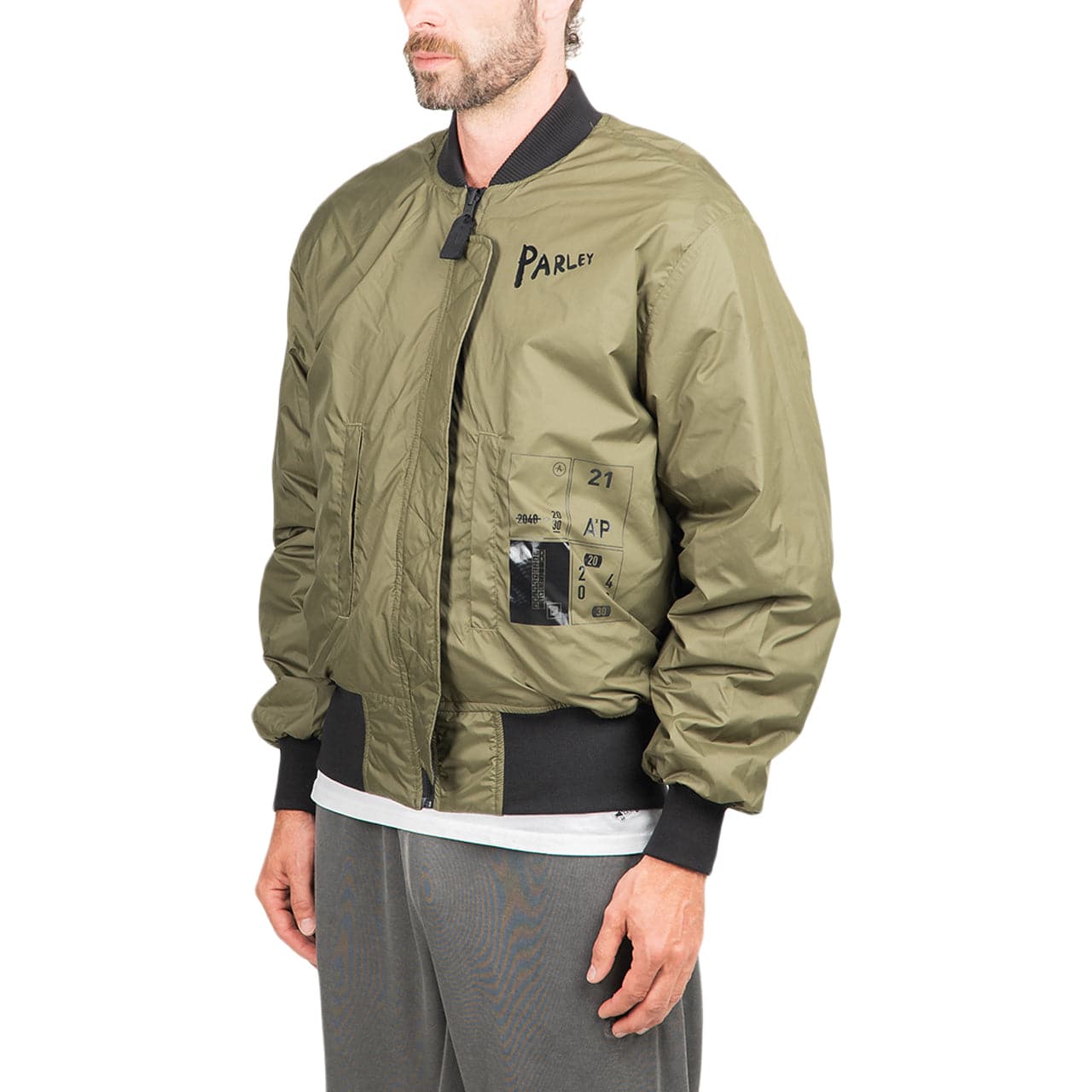 adidas Parley Bomber Jacket (Schwarz) - Allike Store
