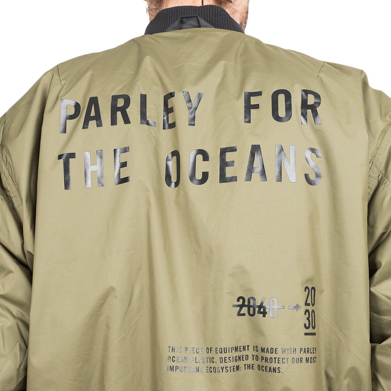 adidas Parley Bomber Jacket (Schwarz) - Allike Store