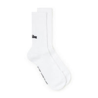 Allike Tennis Socks 2-Pack (White / Black)
