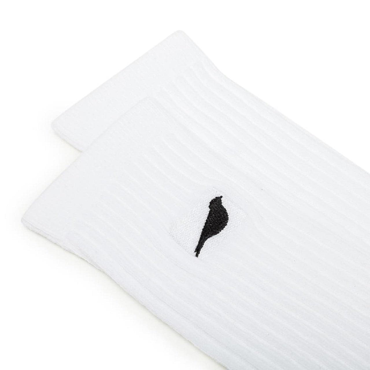 Allike Deck Socks (Weiß / Schwarz) - Allike Store