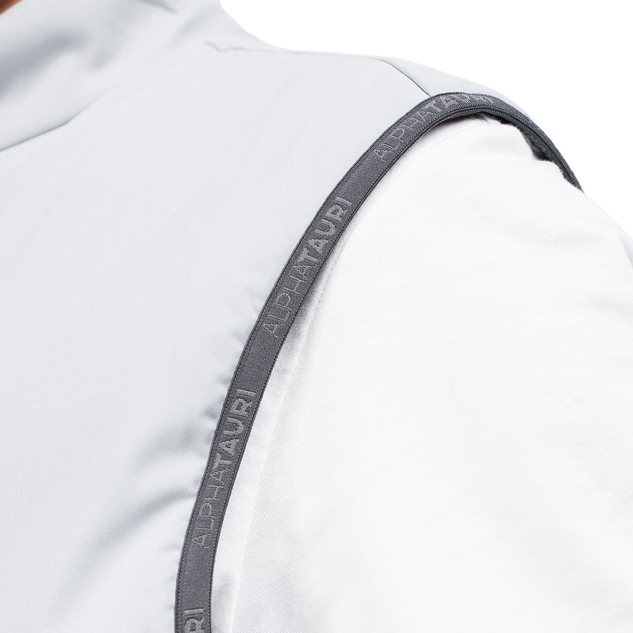 AlphaTauri W Heatable Vest (Hellgrau) - Allike Store