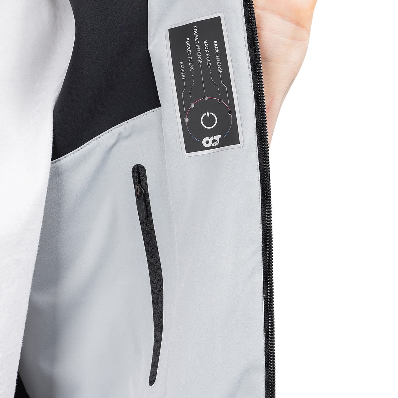 AlphaTauri W Heatable Vest (Hellgrau) - Allike Store