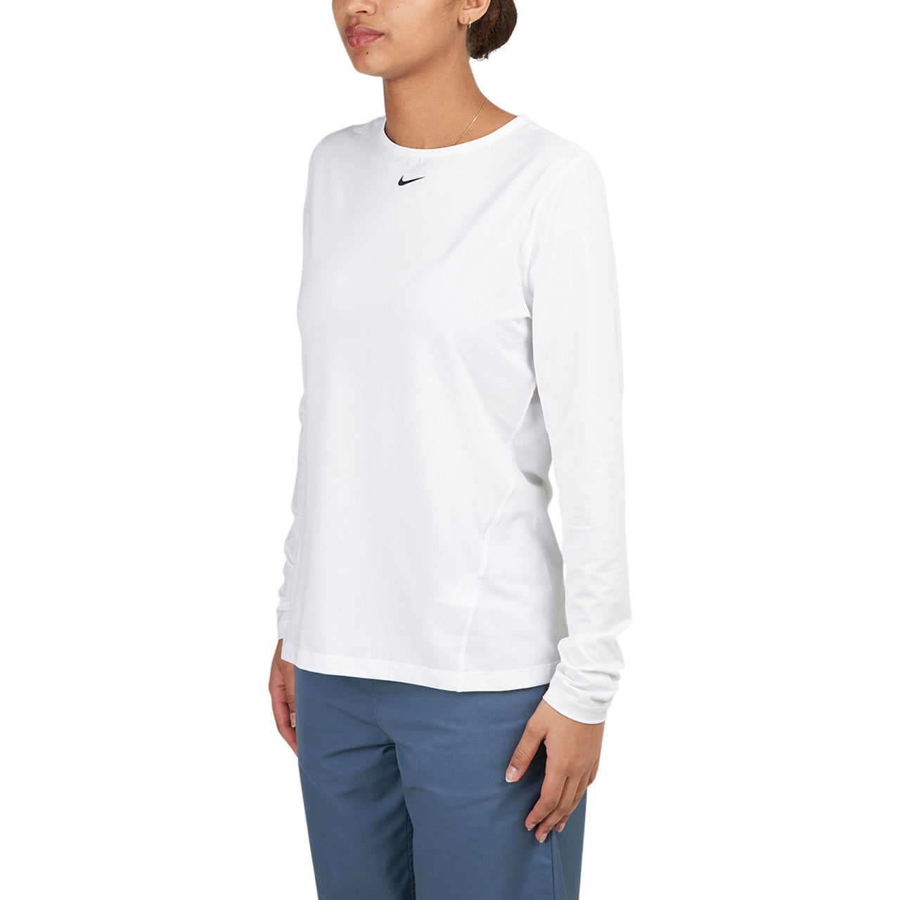 Nike Pro WMNS All Over Mesh Longsleeve (Weiß) - Allike Store