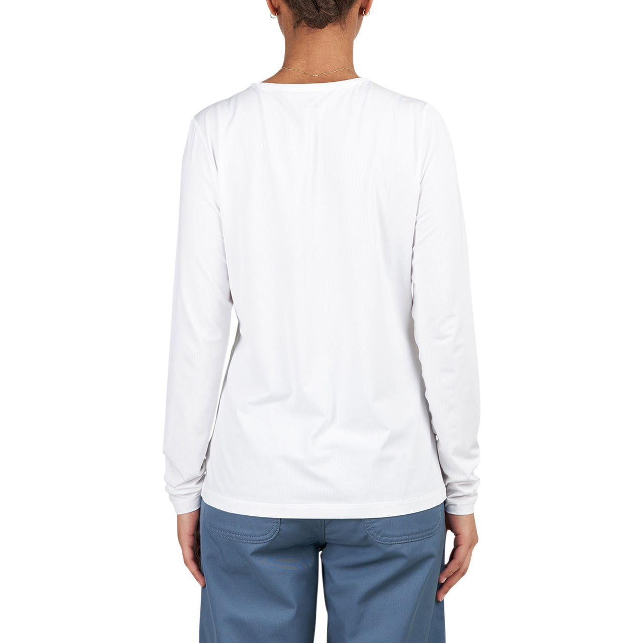 Nike Pro WMNS All Over Mesh Longsleeve (Weiß) - Allike Store