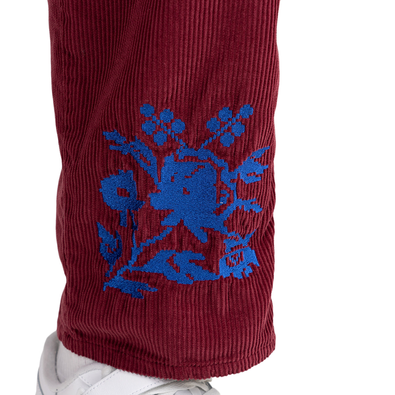 Carne Bollente Night Of The Giving Heads Pant (Dunkelrot) - Allike Store