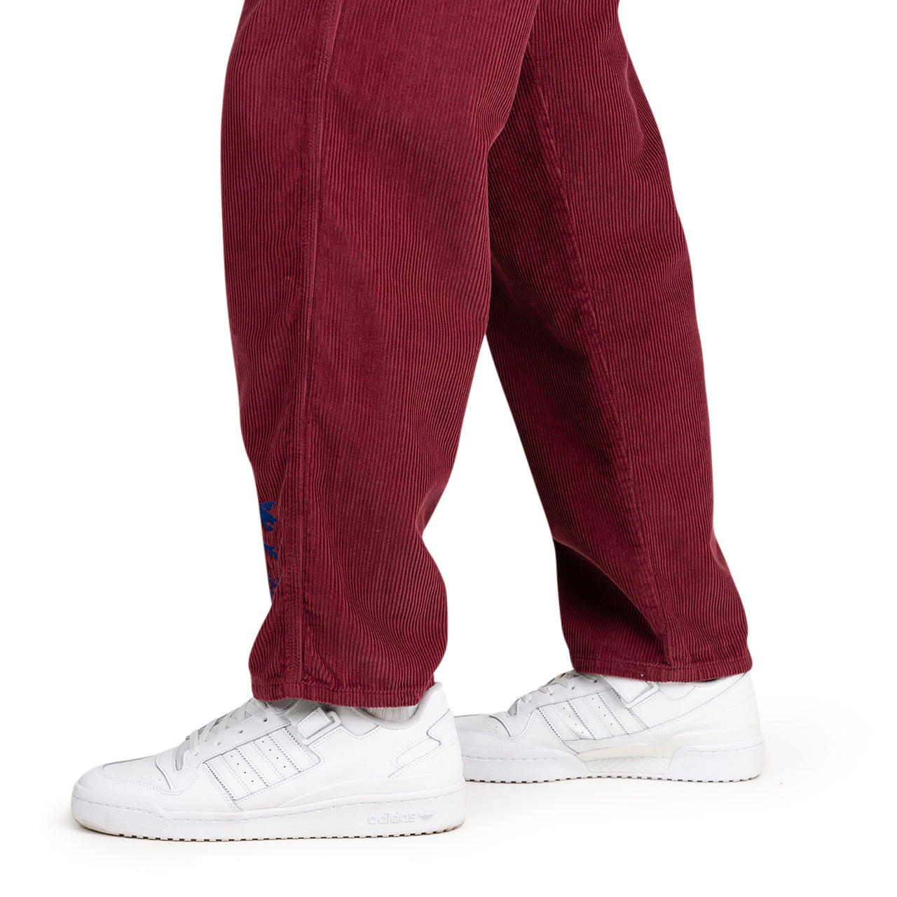 Carne Bollente Night Of The Giving Heads Pant (Dunkelrot) - Allike Store