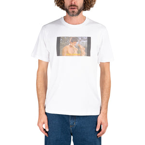 Carne Bollente Stay Curious T-Shirt (Weiß) - Allike Store