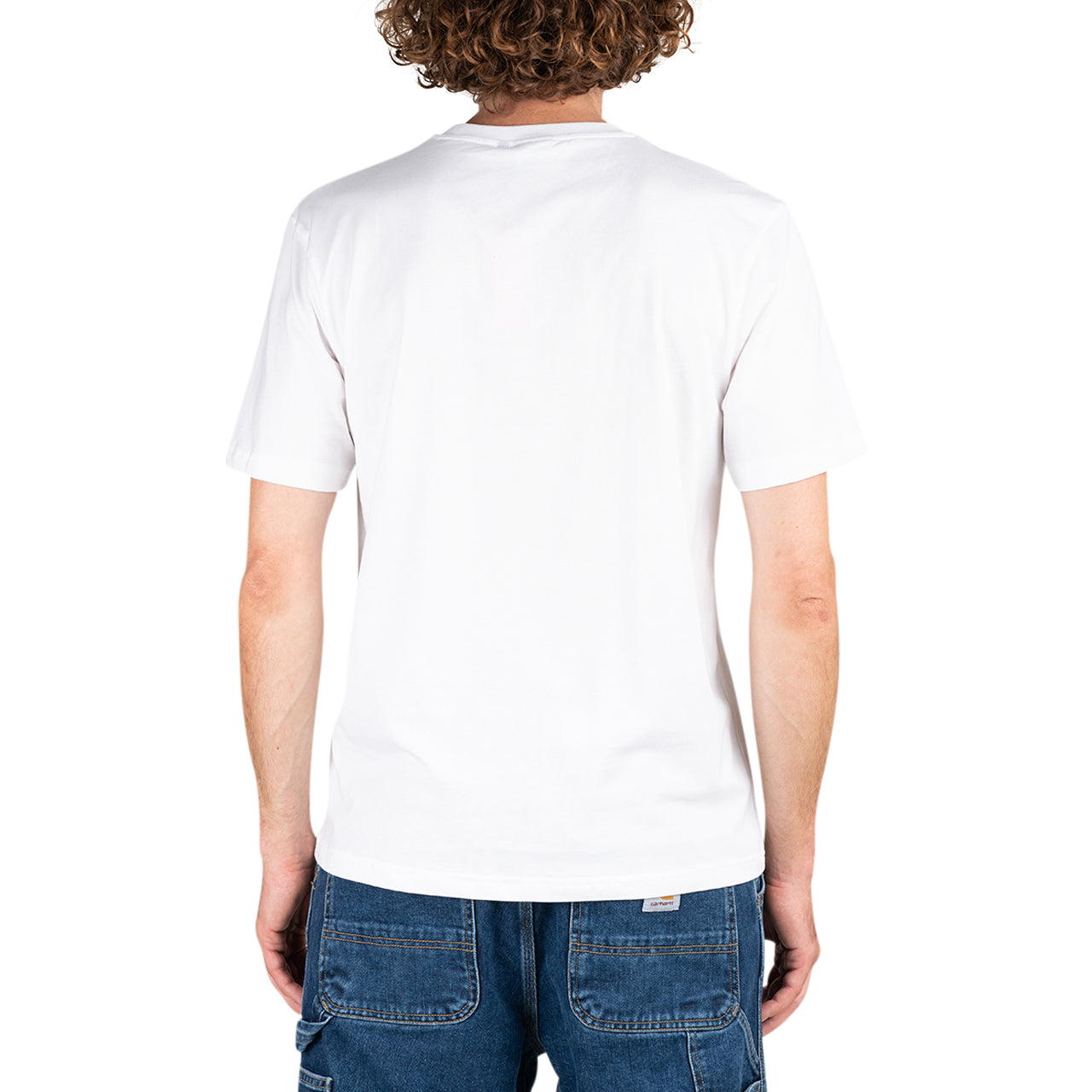 Carne Bollente Stay Curious T-Shirt (Weiß) - Allike Store