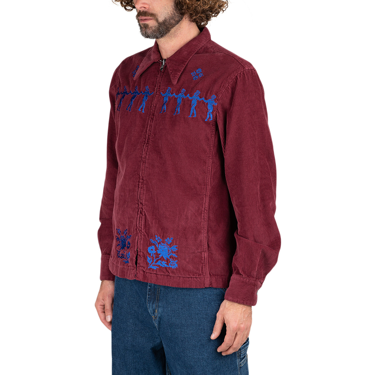 Carne Bollente Sister Acts Jacket (Dunkelrot) - Allike Store