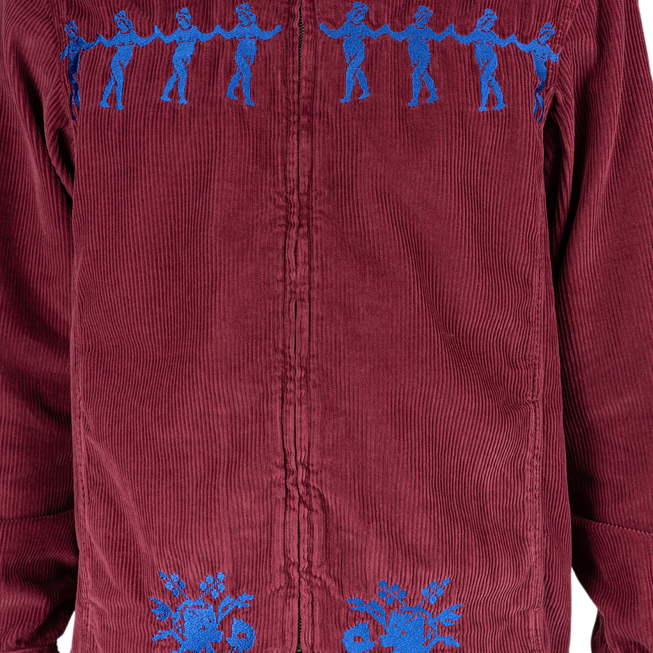 Carne Bollente Sister Acts Jacket (Dunkelrot) - Allike Store