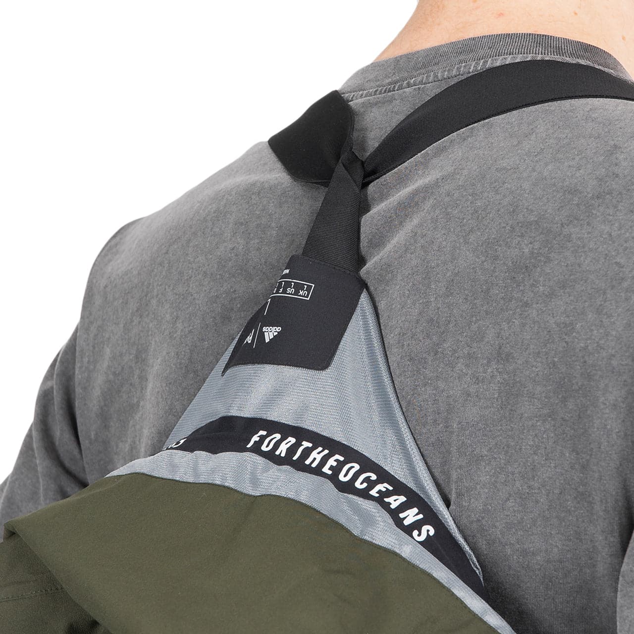 adidas Parley Myshelter Rain Jacket (Olive) - Allike Store