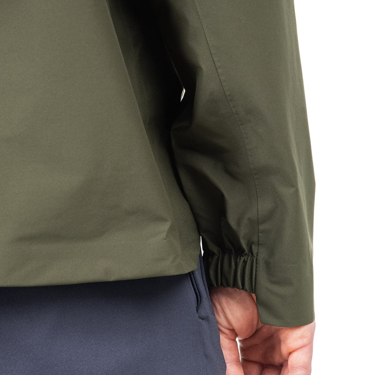 adidas Parley Myshelter Rain Jacket (Olive)  - Allike Store