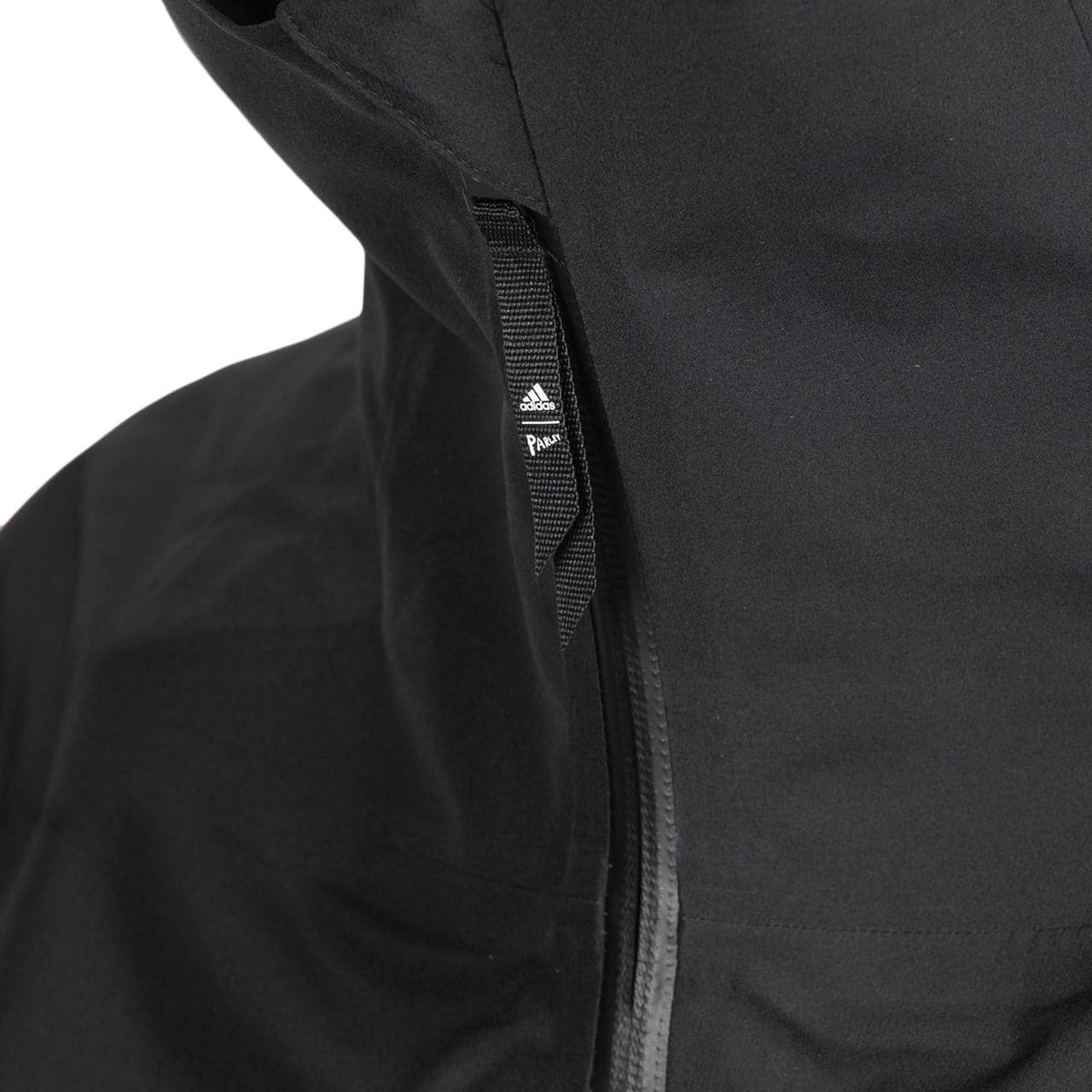 adidas Parley Myshelter Rain Jacket (Schwarz) - Allike Store