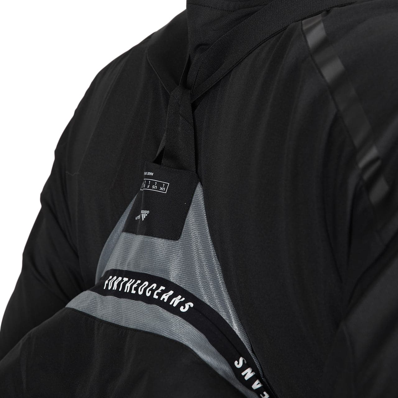 adidas Parley Myshelter Rain Jacket (Schwarz) - Allike Store