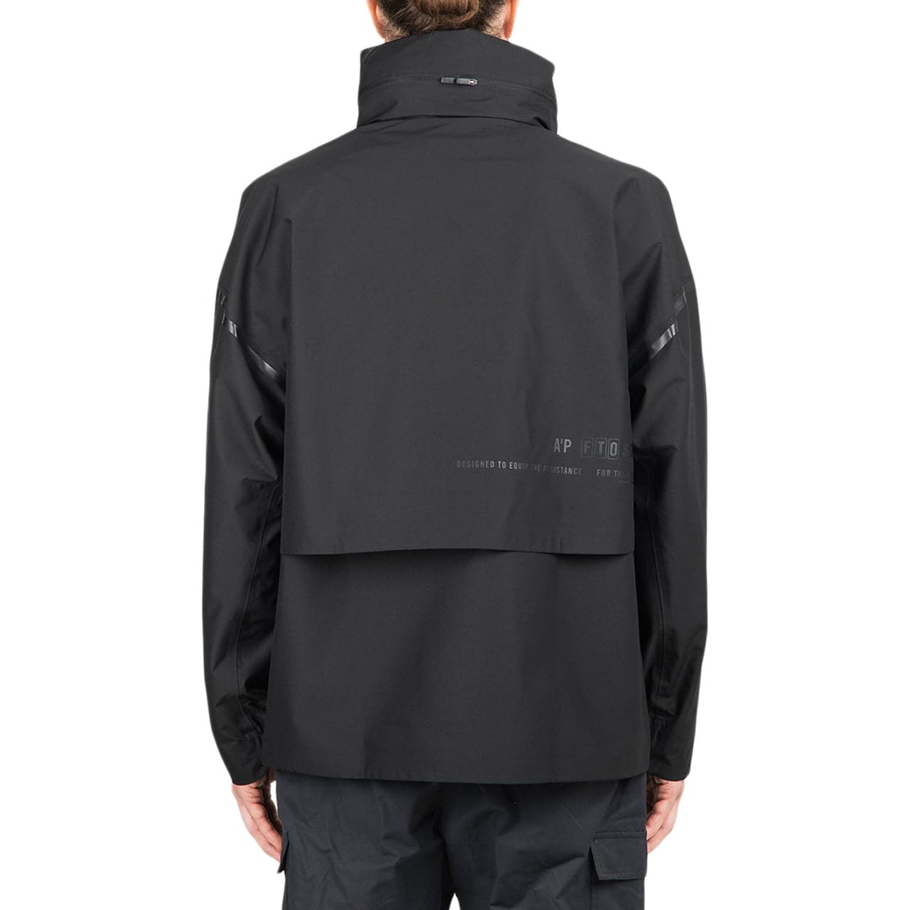 adidas Parley Myshelter Rain Jacket (Schwarz) - Allike Store
