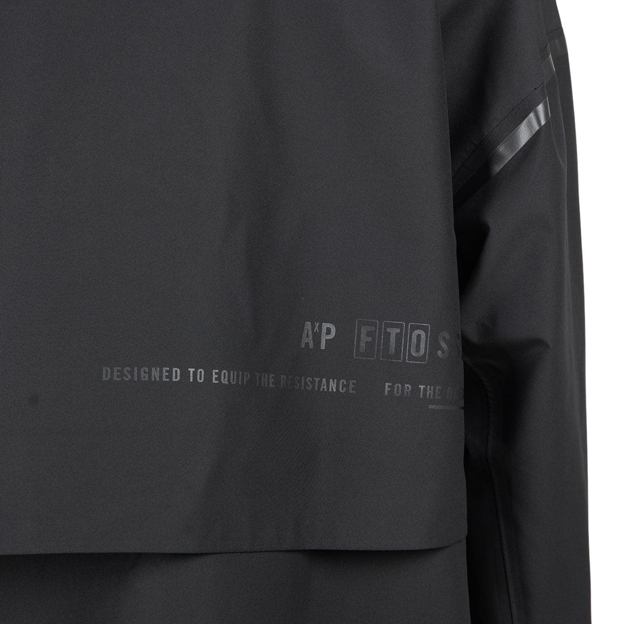 adidas Parley Myshelter Rain Jacket (Schwarz) - Allike Store